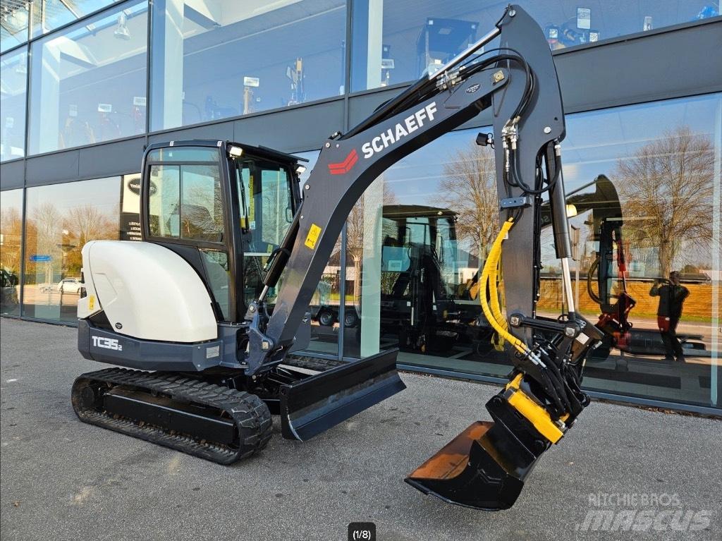Terex tc35-2 Mini Escavadoras <7t