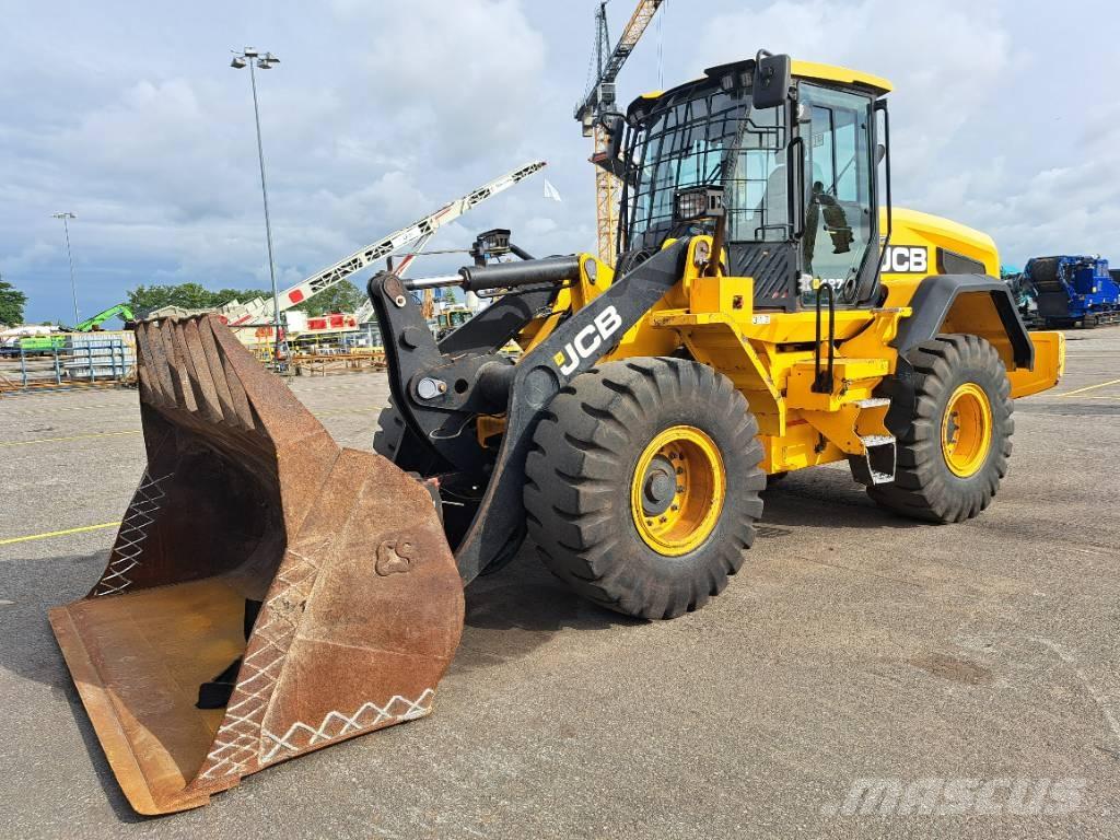 JCB 427 ZX Pás carregadoras de rodas