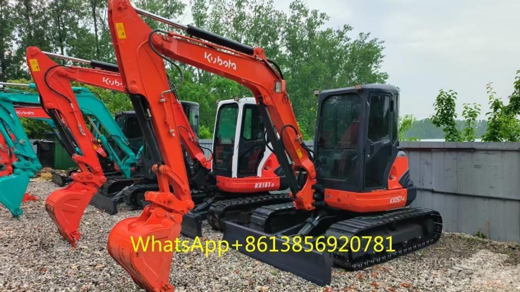 Kubota KX 057-4 Mini Escavadoras <7t