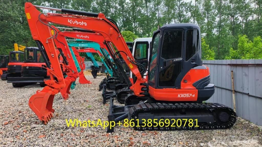 Kubota KX 057-4 Mini Escavadoras <7t