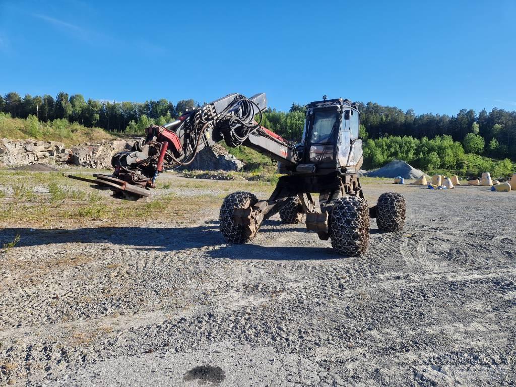 Menzi Muck M540 Escavadoras especiais