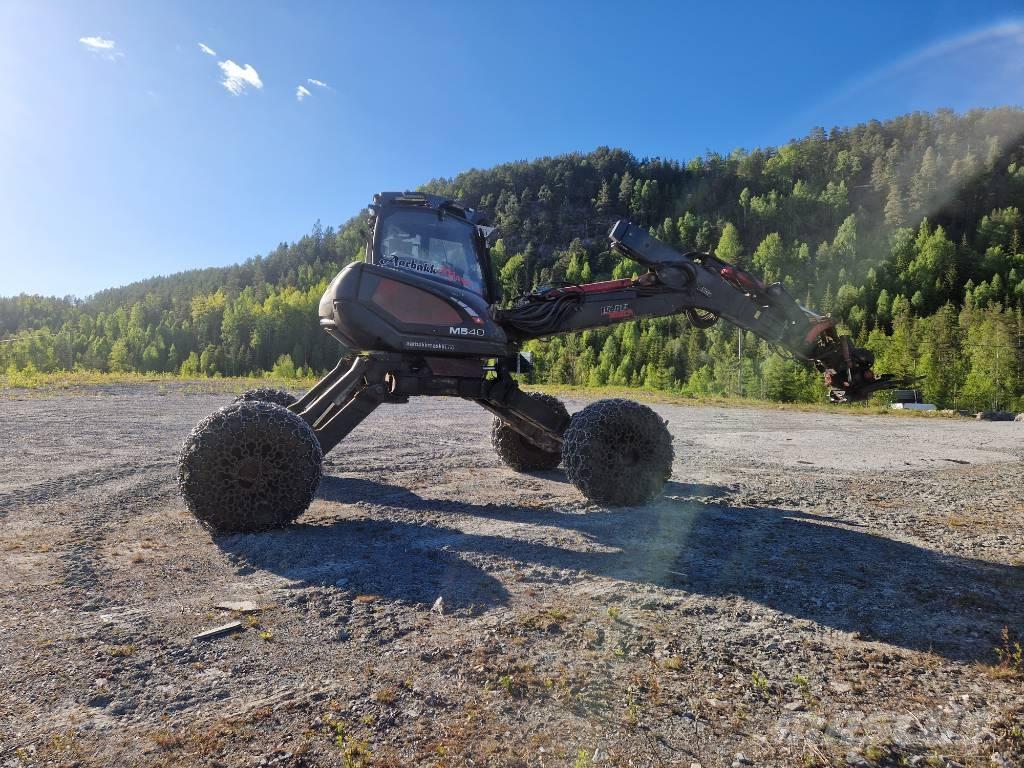 Menzi Muck M540 Escavadoras especiais