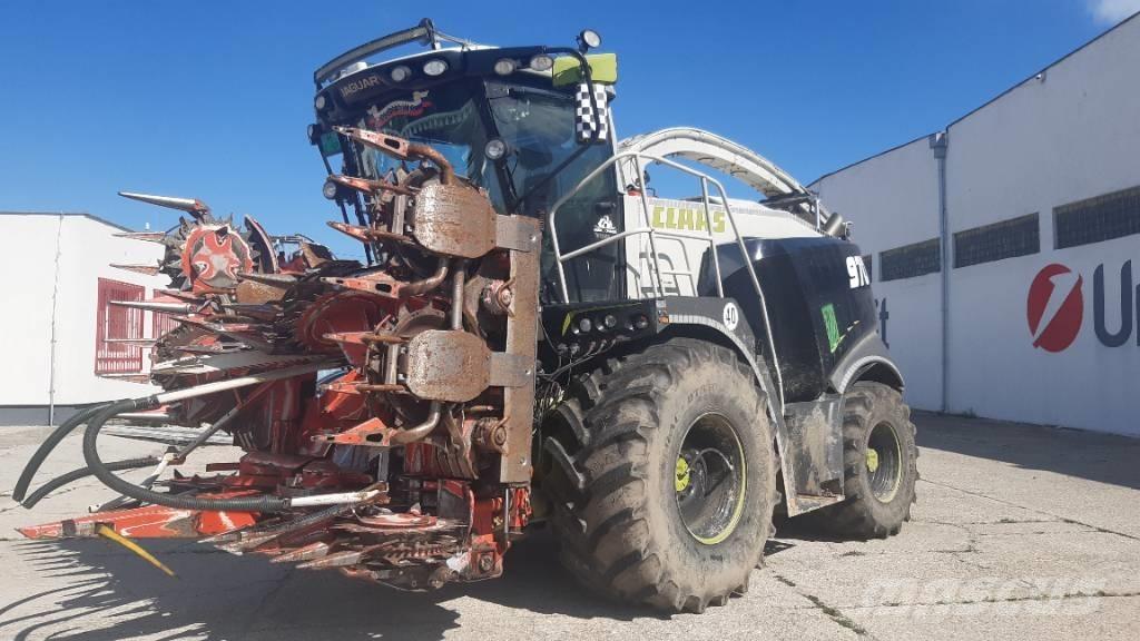 CLAAS Jaguar 970 Ceifeiras de forragem