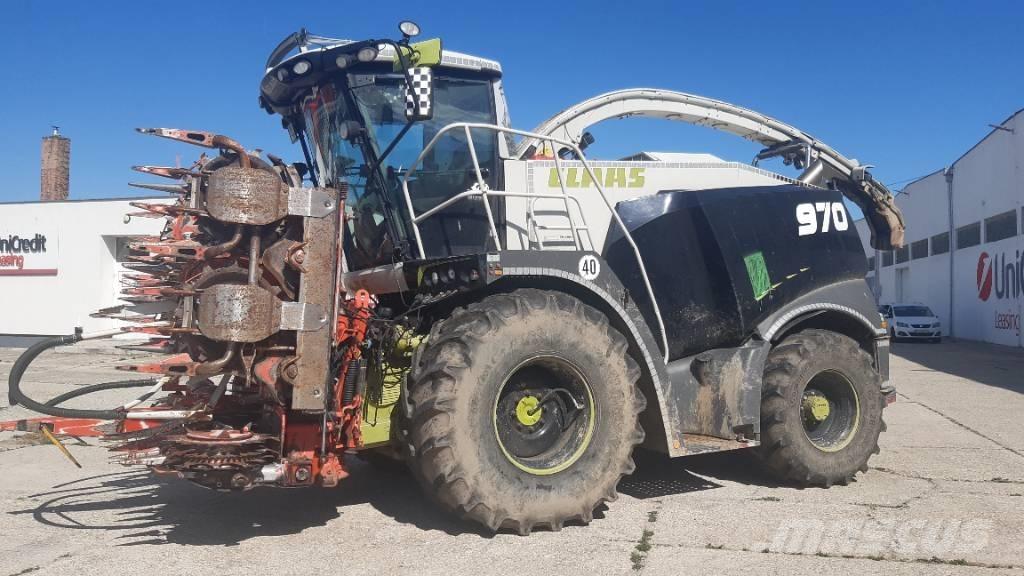 CLAAS Jaguar 970 Ceifeiras de forragem