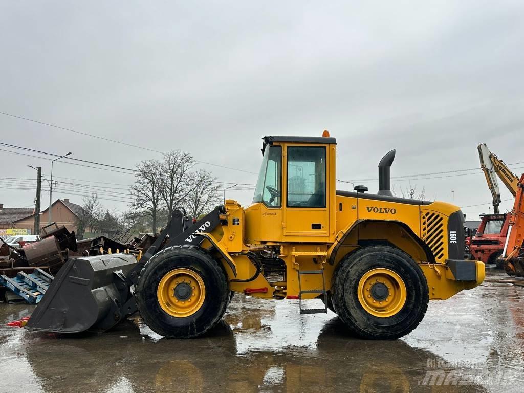 Volvo L 60 E Pás carregadoras de rodas