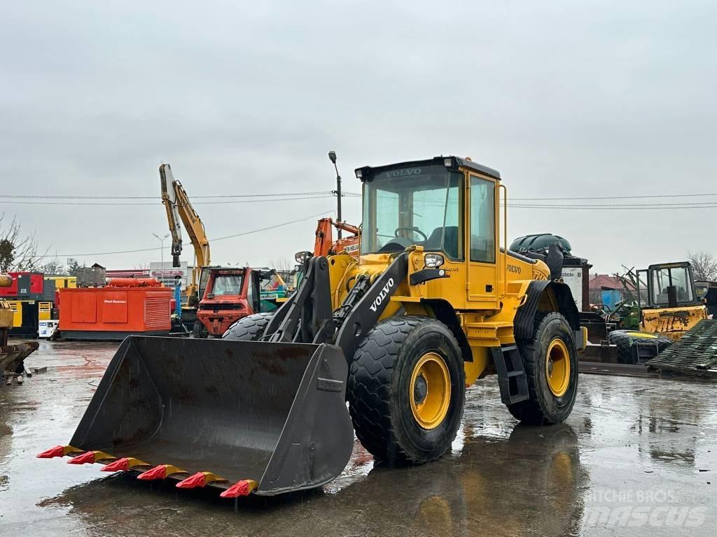 Volvo L 60 E Pás carregadoras de rodas