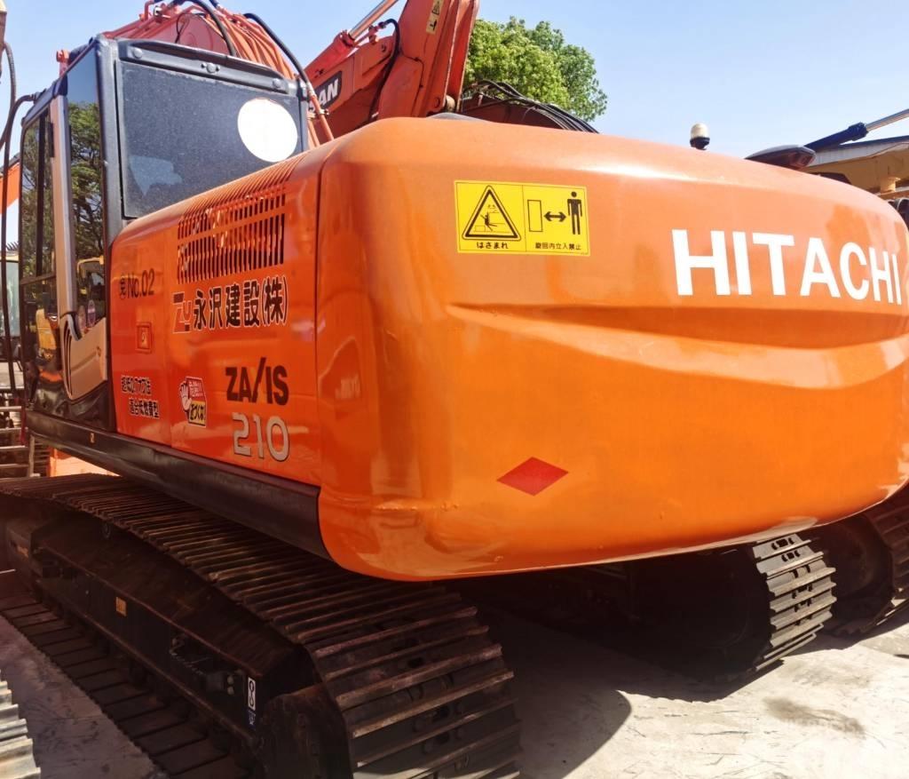 Hitachi ZX 210 Escavadoras de rastos