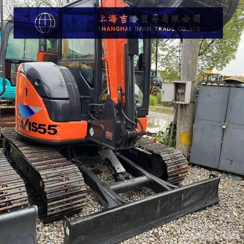Hitachi ZX 55 Mini Escavadoras <7t
