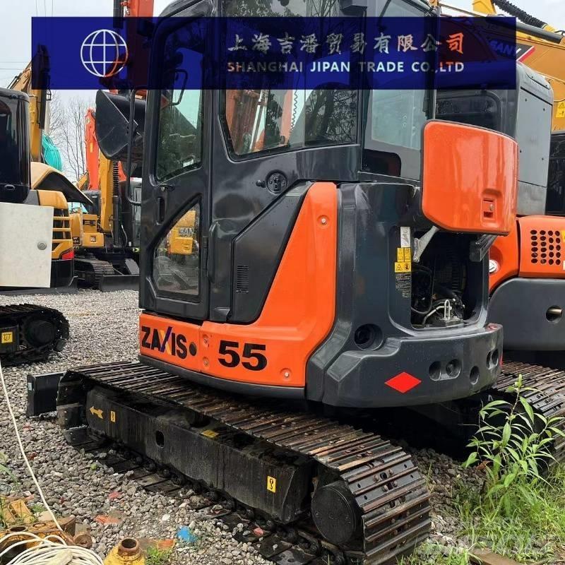 Hitachi ZX 55 Mini Escavadoras <7t
