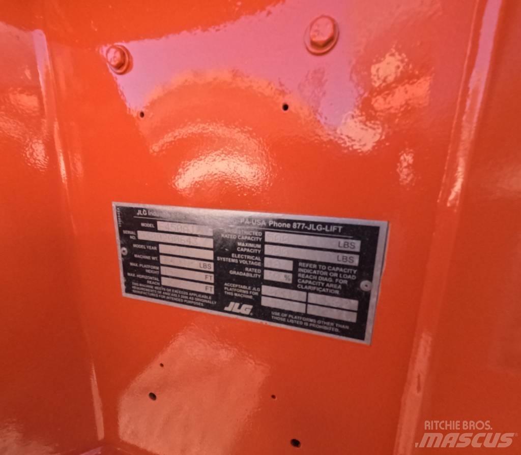 JLG E 450 AJ Elevadores braços articulados
