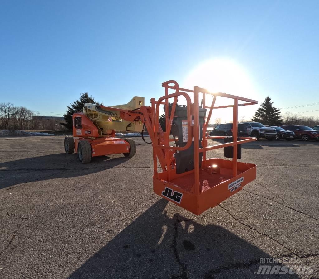 JLG E 450 AJ Elevadores braços articulados