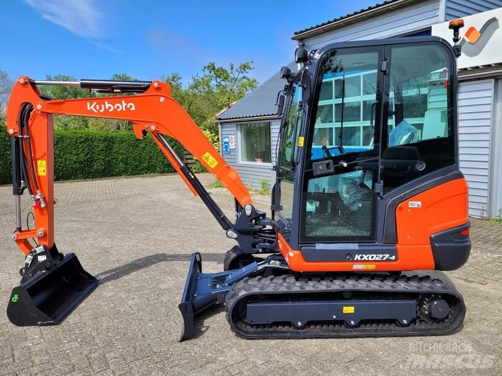 Kubota KX027-4 Mini Escavadoras <7t