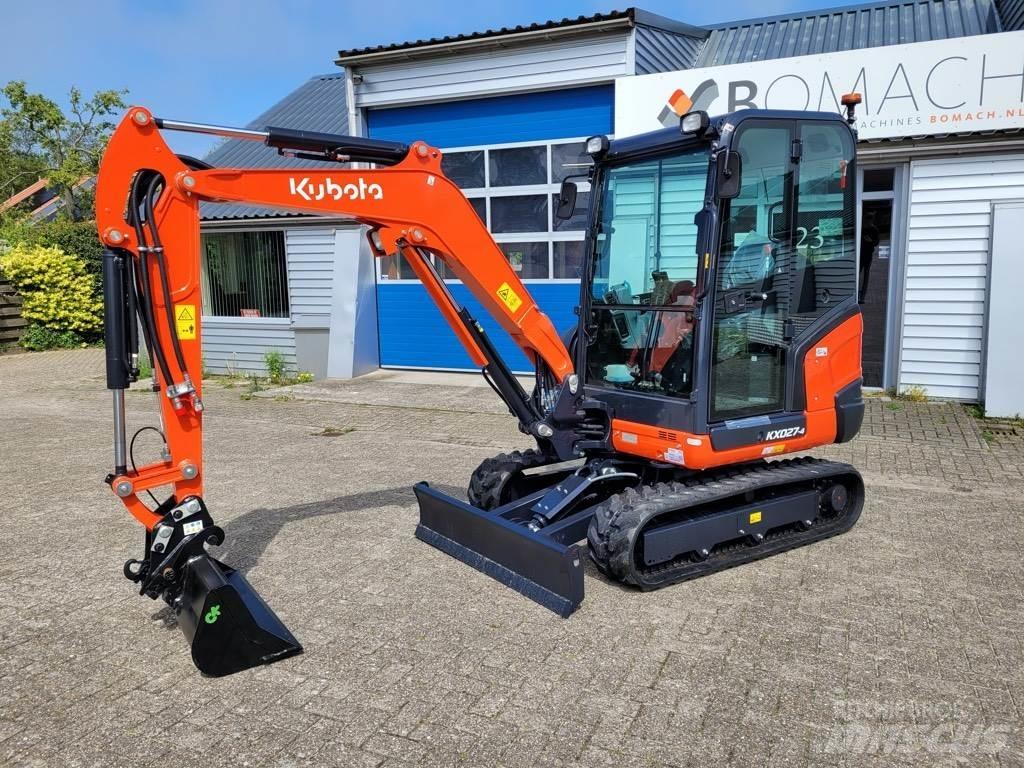 Kubota KX027-4 Mini Escavadoras <7t