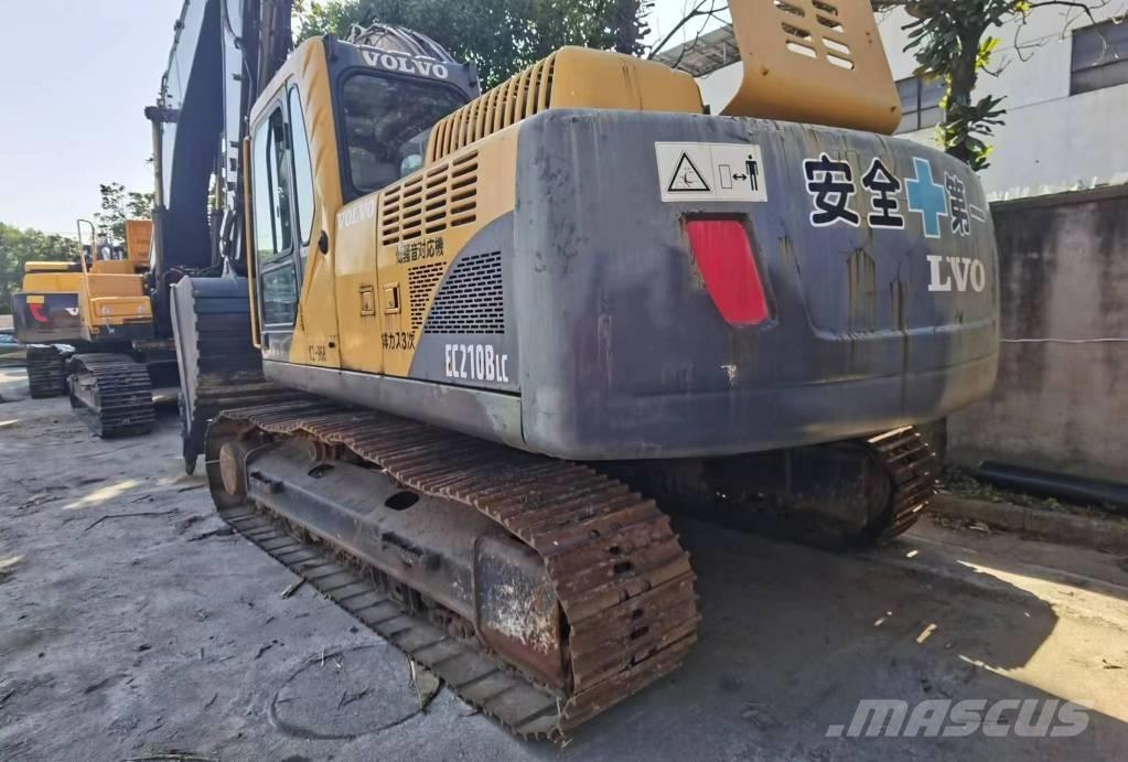 Volvo EC 210 B LC Escavadoras de rastos