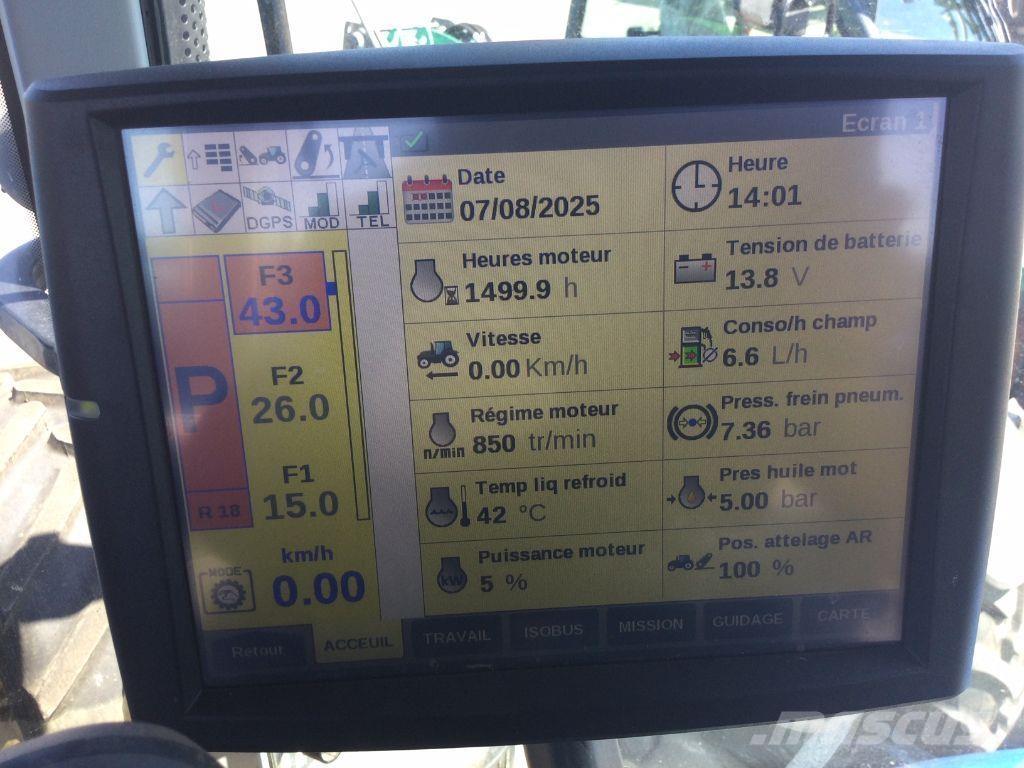 New Holland T7.225 Tratores Agrícolas usados