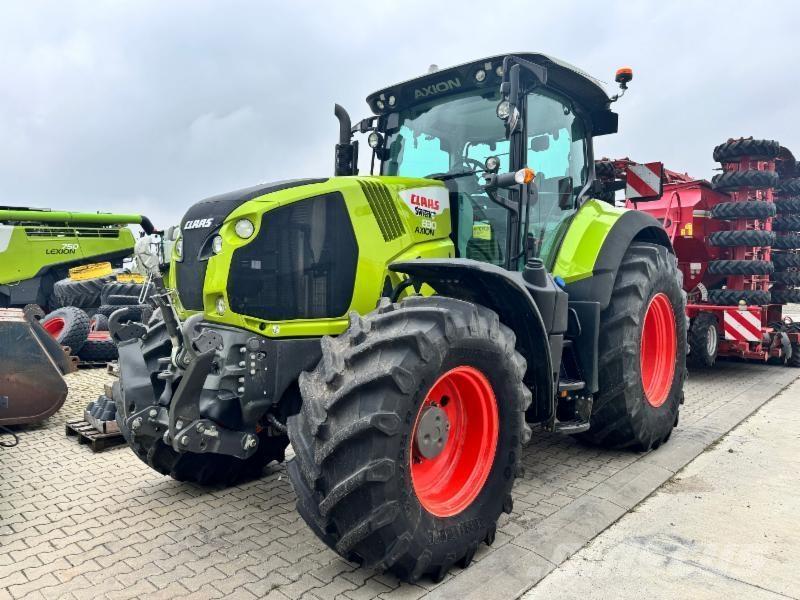 CLAAS AXION 830 Tratores Agrícolas usados
