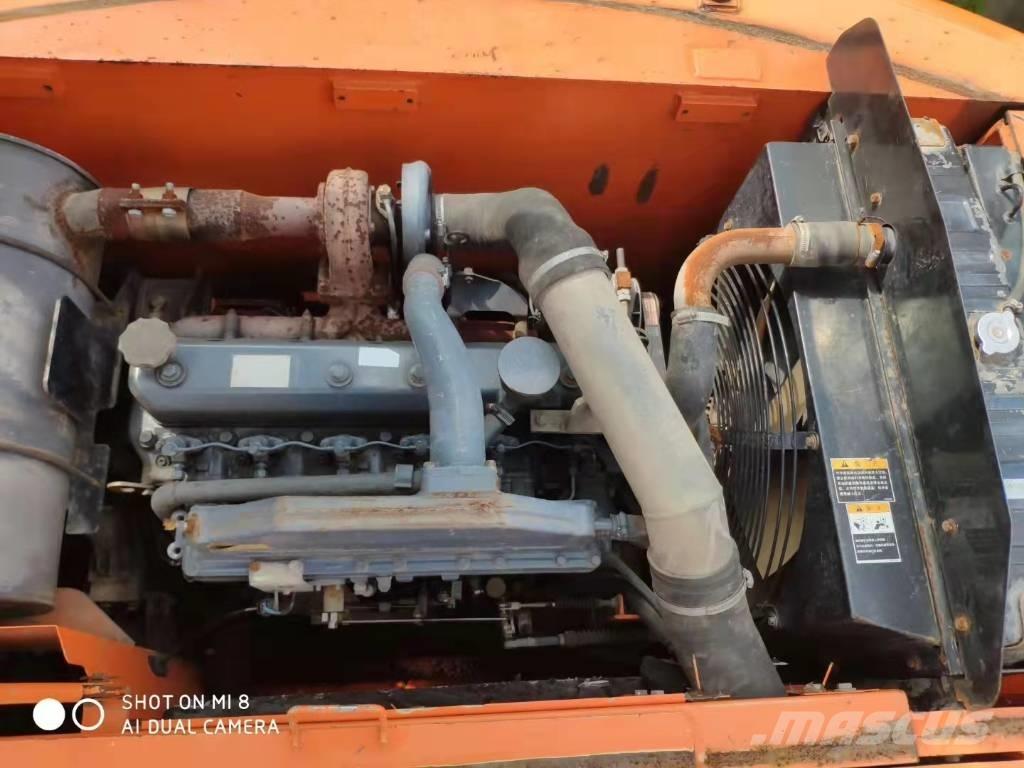 Doosan DH210W-7 Escavadoras de rodas