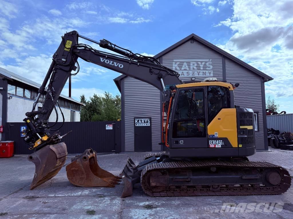 Volvo ECR 145 Escavadoras de rastos