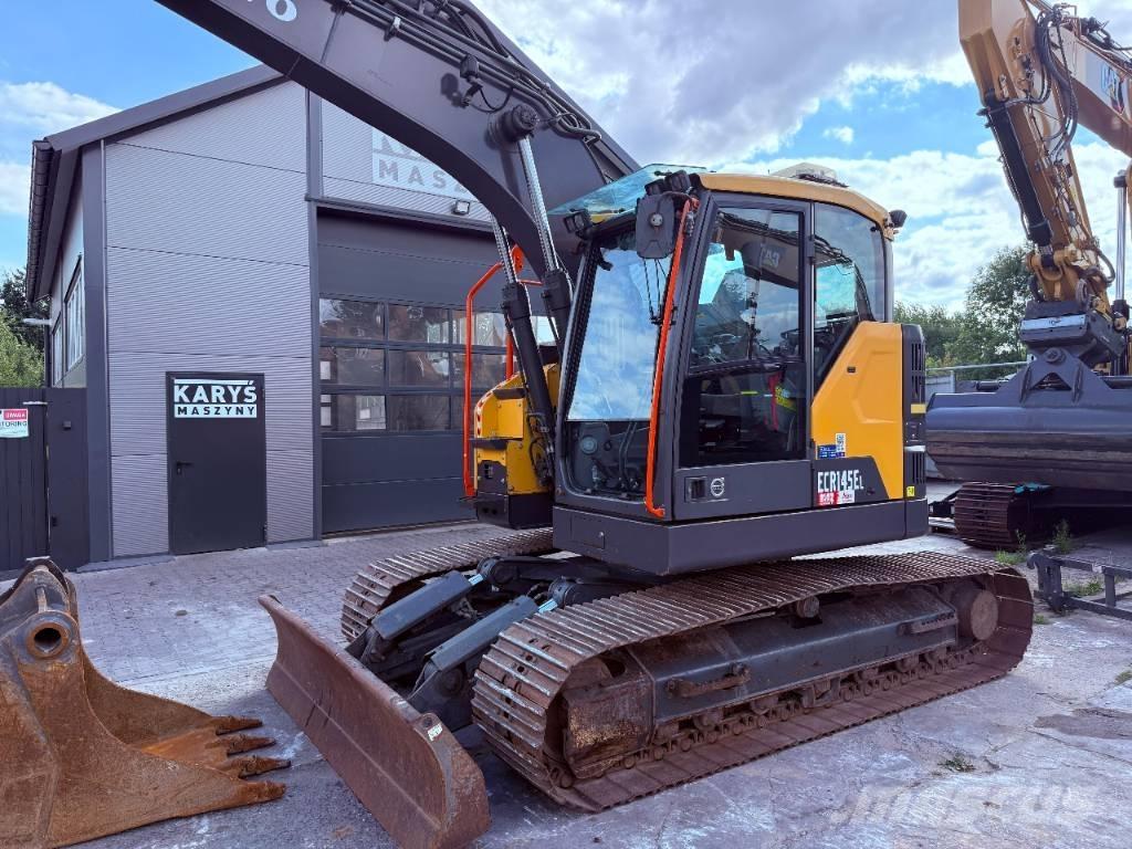 Volvo ECR 145 Escavadoras de rastos