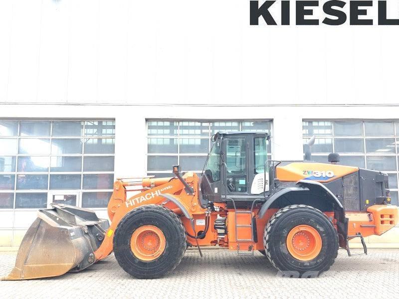 Hitachi ZW 310-6 Pás carregadoras de rodas