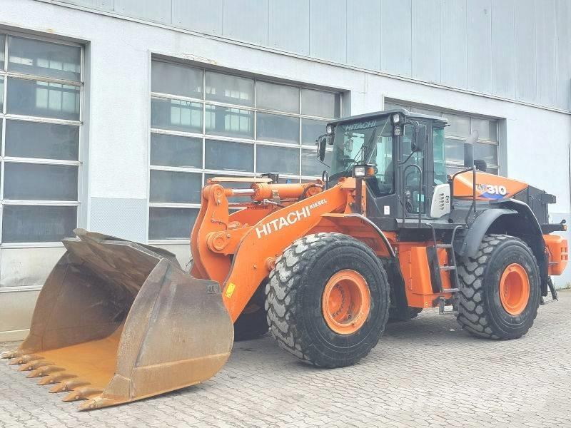 Hitachi ZW 310-6 Pás carregadoras de rodas