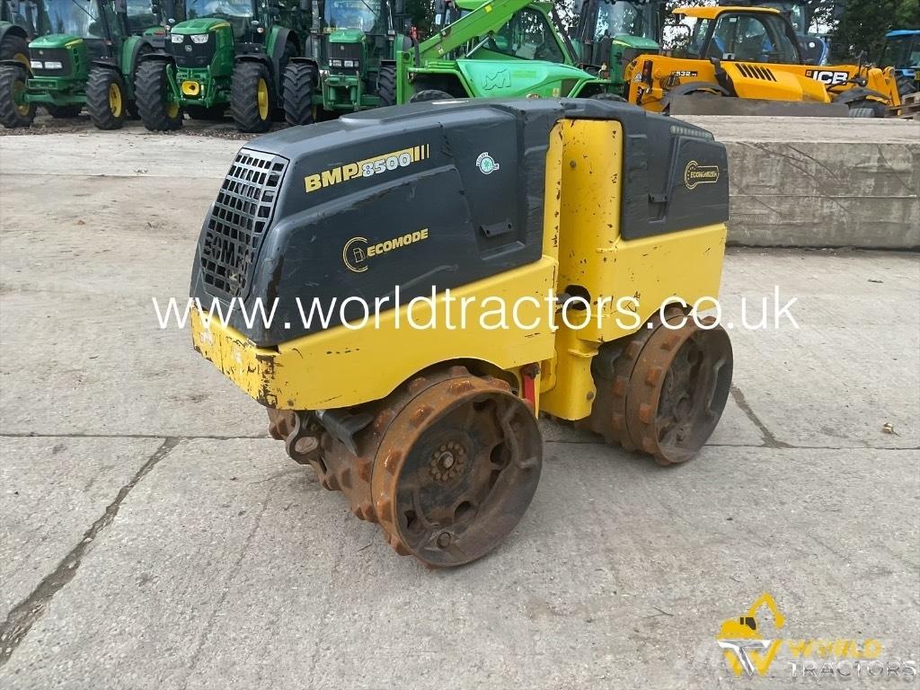 Bomag BMP 8500 Placas compactadoras