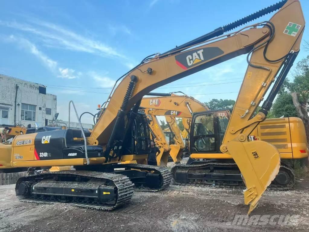 CAT 324 D2L Escavadoras de rastos