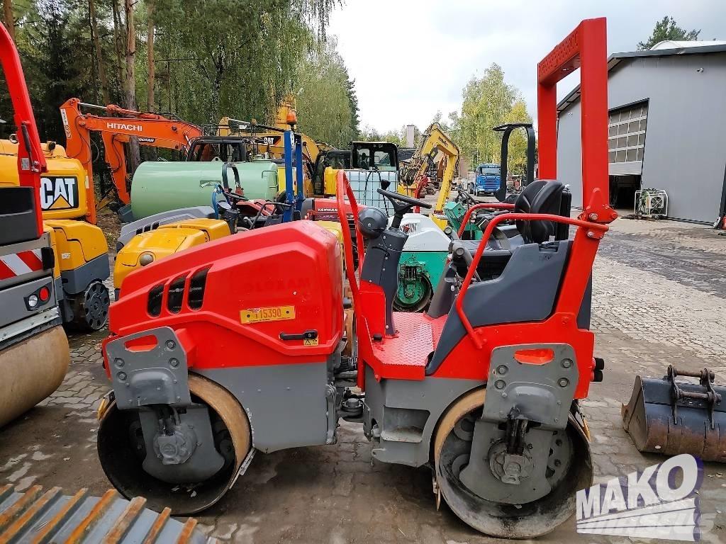 Hamm HD 12 VV Cilindros Compactadores tandem