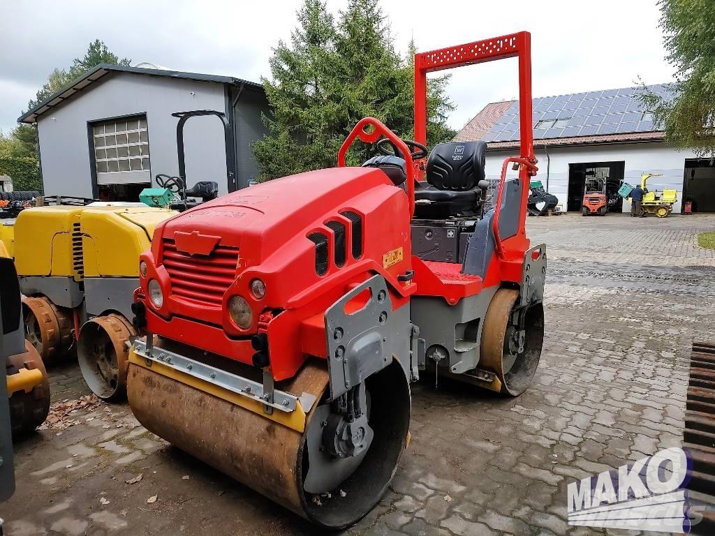 Hamm HD 12 VV Cilindros Compactadores tandem