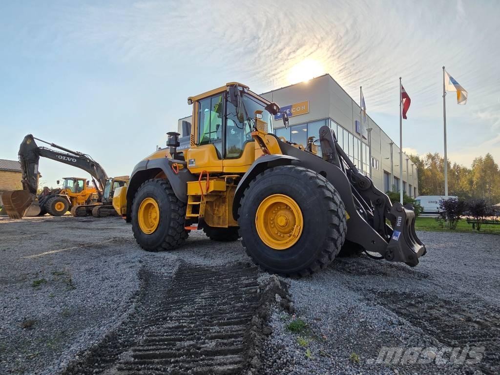Volvo L 110 H Pás carregadoras de rodas