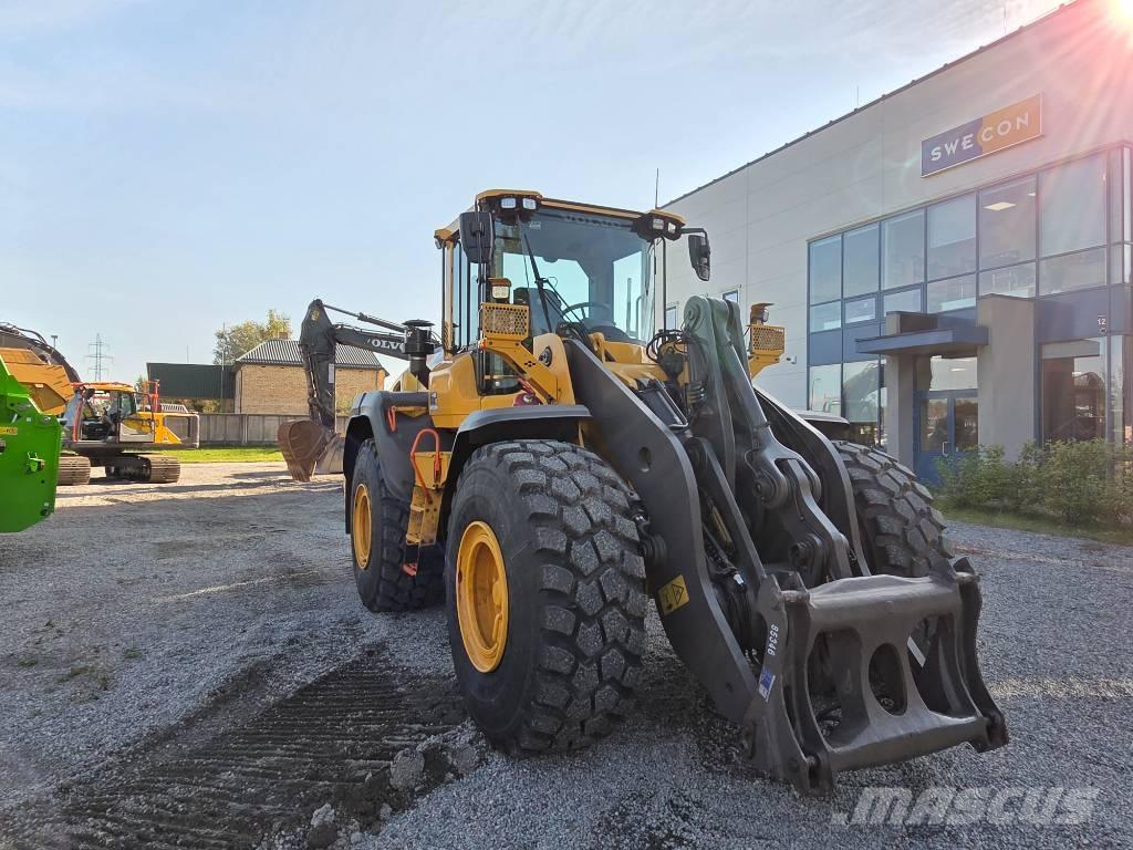 Volvo L 110 H Pás carregadoras de rodas