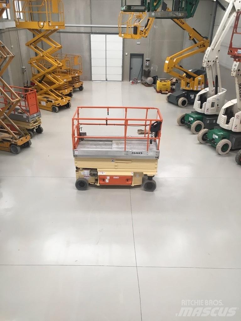 JLG 2646 ES Elevadores de tesoura