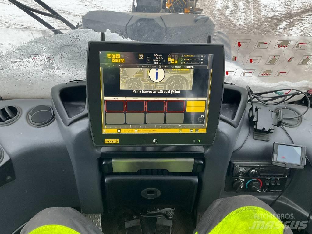 Ponsse ERGO 8W Processadores florestais