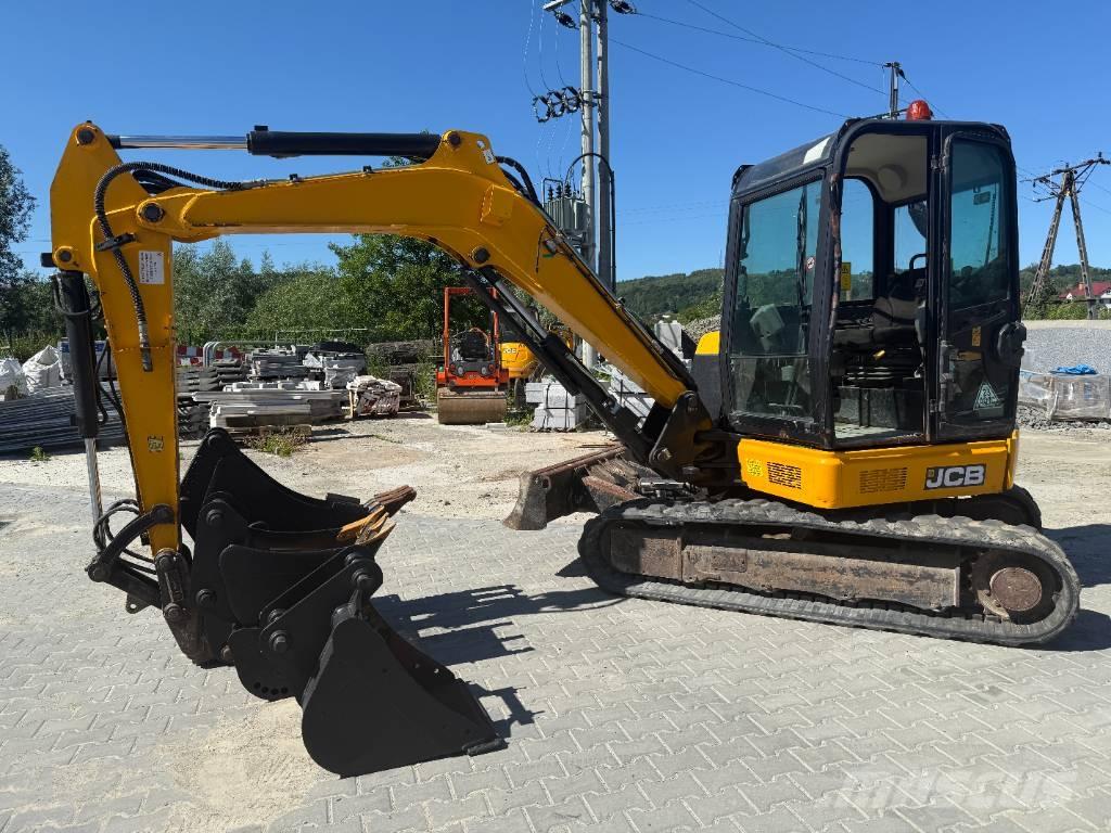 JCB 55 Z-1 Mini Escavadoras <7t