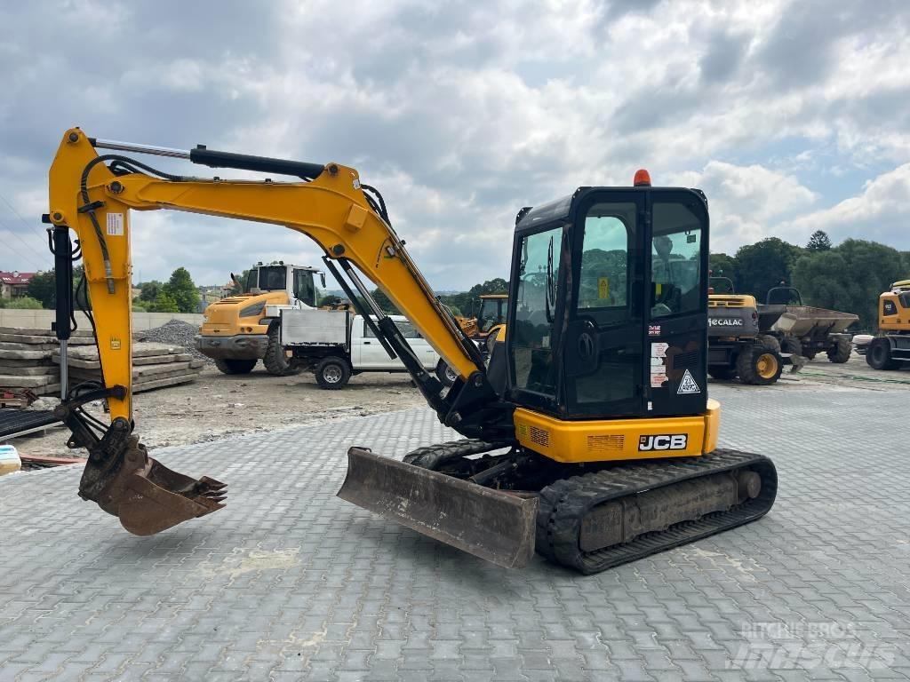 JCB 55 Z-1 Mini Escavadoras <7t