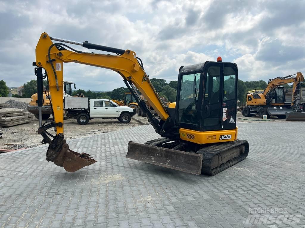 JCB 55 Z-1 Mini Escavadoras <7t