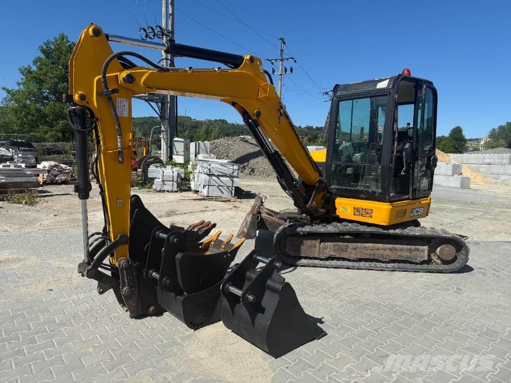 JCB 55 Z-1 Mini Escavadoras <7t