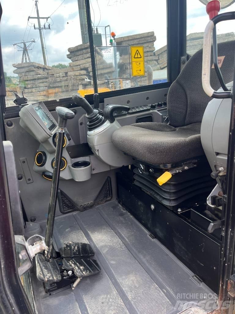 JCB 55 Z-1 Mini Escavadoras <7t