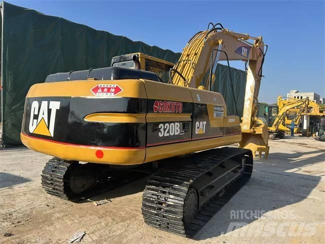 CAT 320 B Escavadoras de rastos