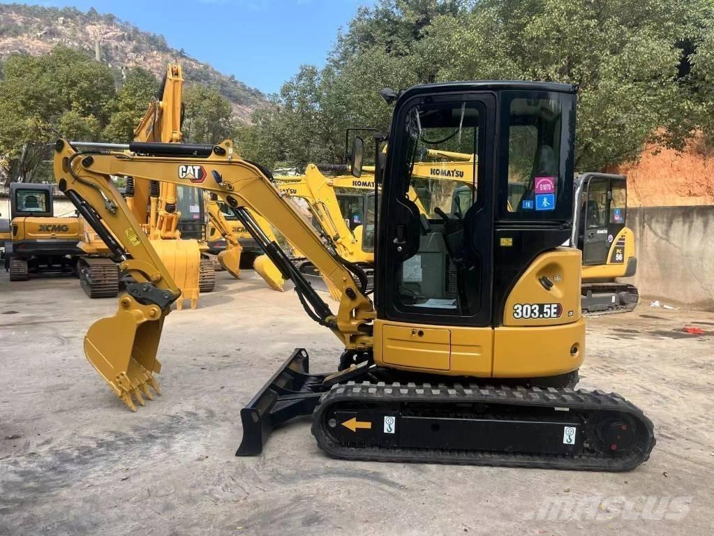 CAT 303.5 E CR Mini Escavadoras <7t