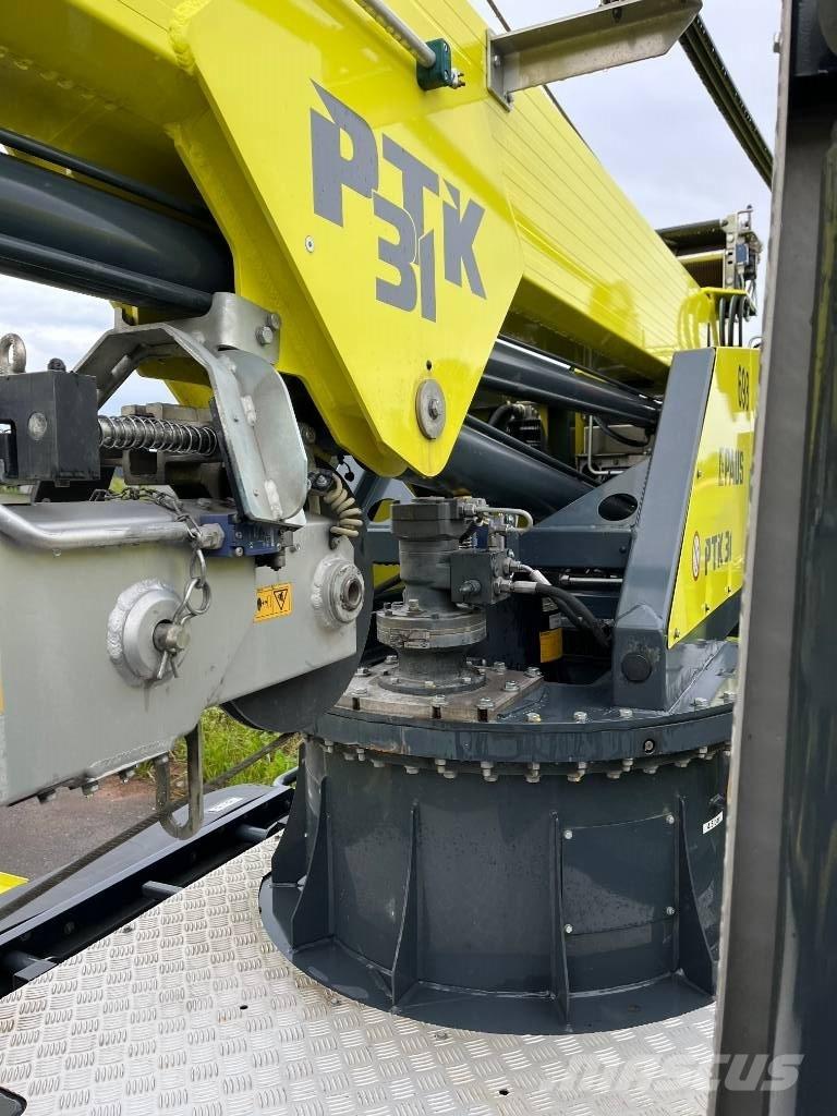 Paus PTK 31 Auto-gruas