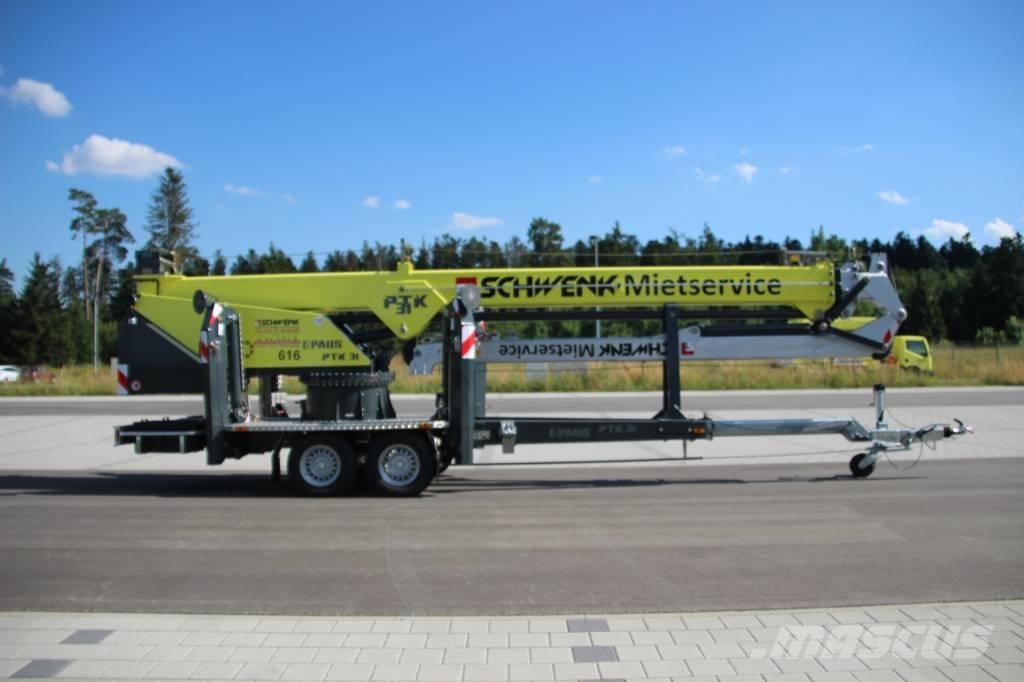Paus PTK 31 Auto-gruas