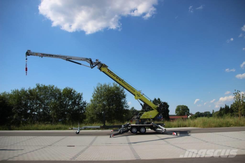 Paus PTK 31 Auto-gruas