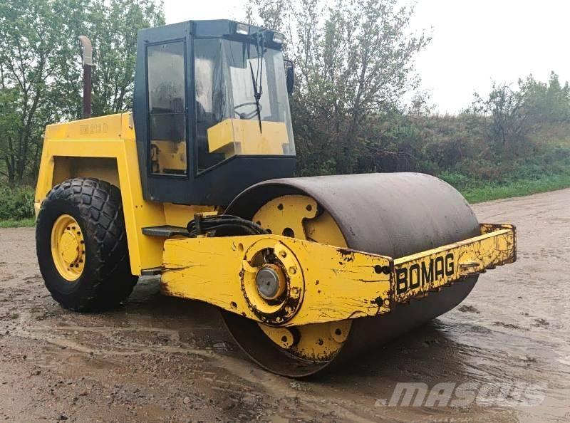 Bomag BW 213 D Cilindros Compactadores monocilíndricos