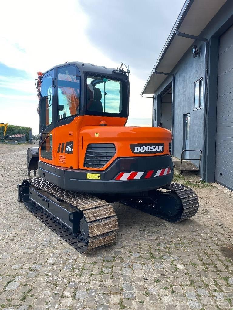 Doosan DX 85 R-3 Escavadoras Midi 7t - 12t