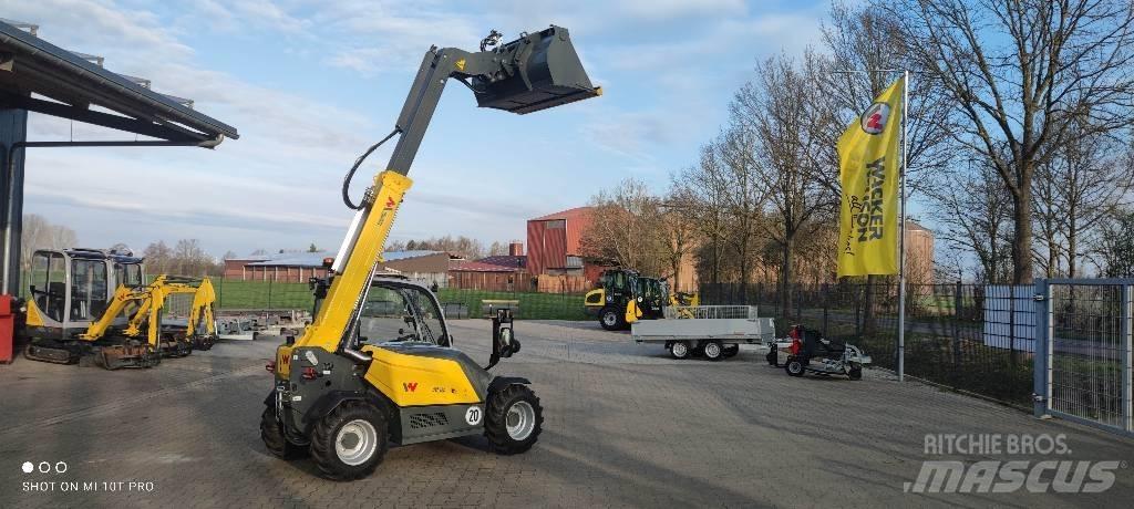 Wacker Neuson TH 412 Manipuladores telescópicos
