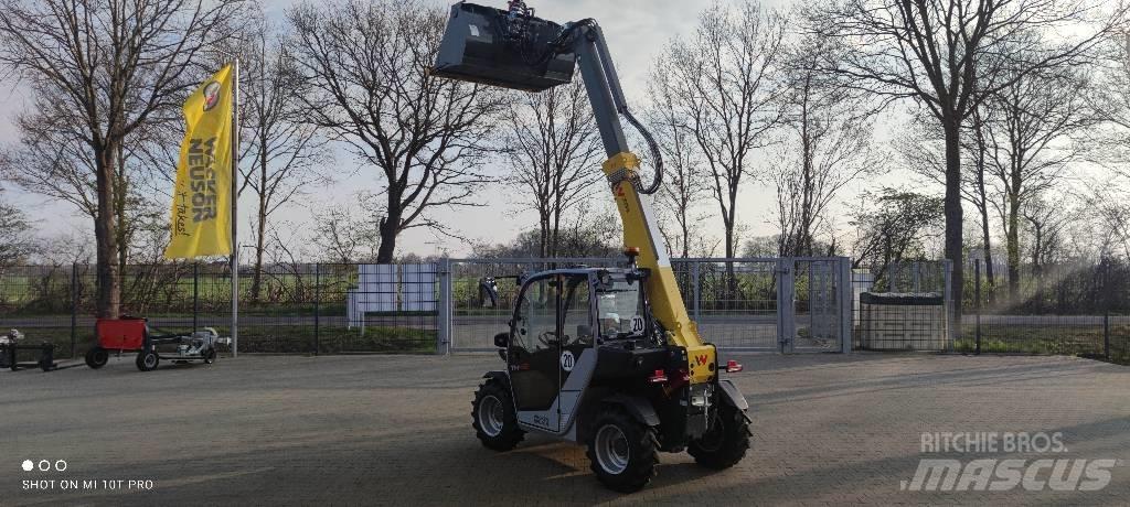 Wacker Neuson TH 412 Manipuladores telescópicos