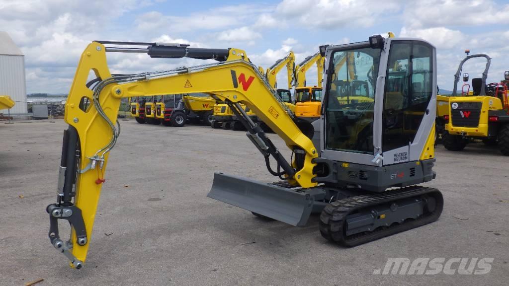 Wacker Neuson ET42 Escavadoras de rastos