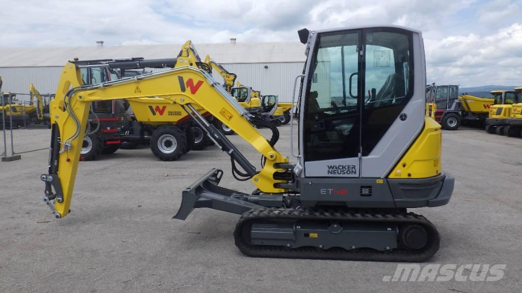 Wacker Neuson ET42 Escavadoras de rastos