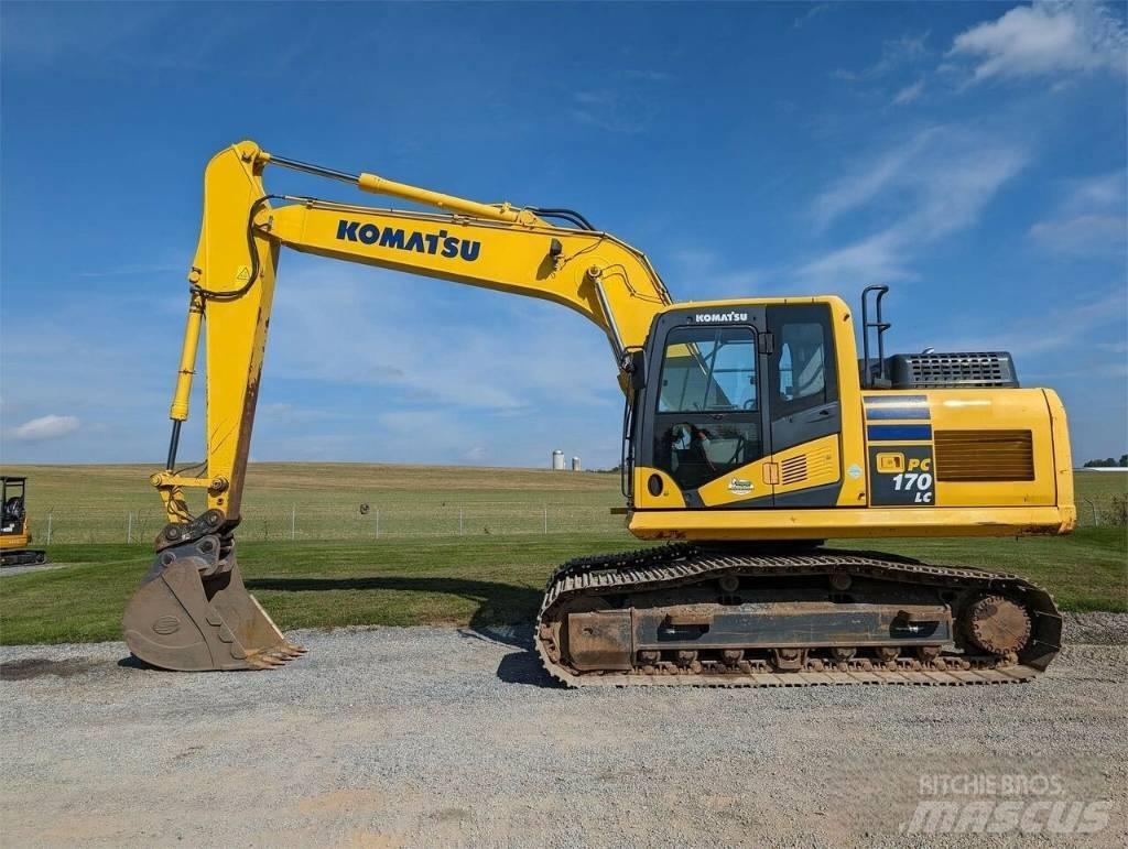 Komatsu PC 170 LC Escavadoras de rastos